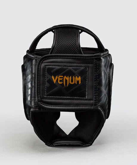 Casco da boxe Venum Contender 1.5 – Nero/Oro