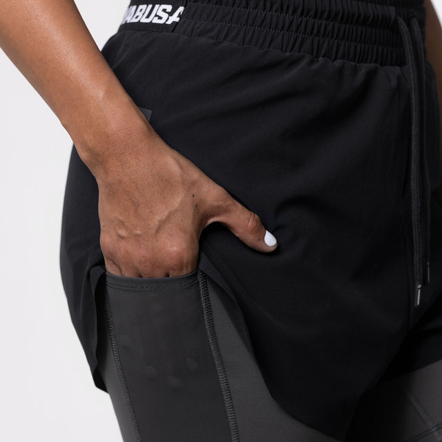 Pantalones de entrenamiento Hayabusa para mujer - Negro