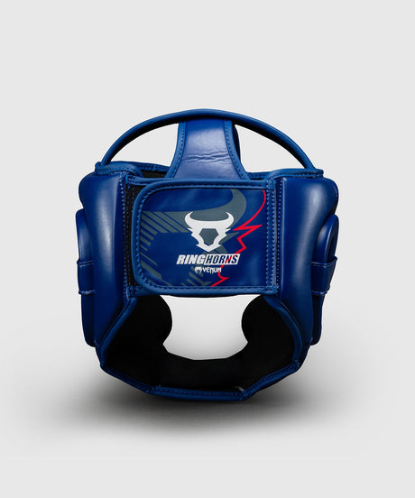 Casco da boxe Ringhorns Charger – Blu navy/Rosso