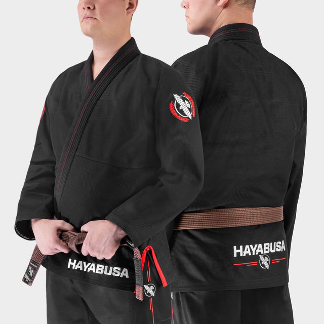 Kimono de BJJ Hayabusa Valor Lightweight – Negro
