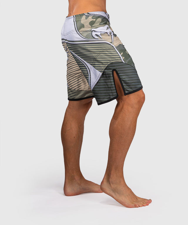 Venum MMA-Shorts Camo Hero – Khaki/Offwhite