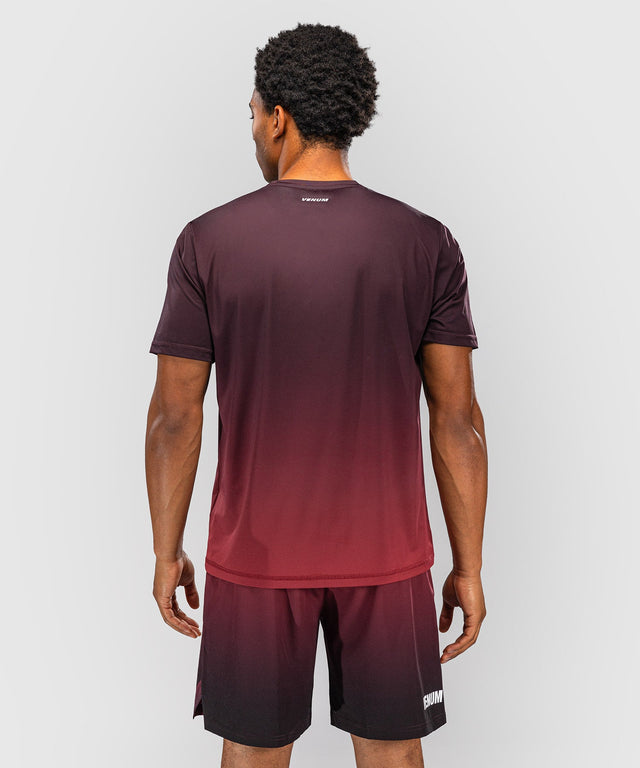 Venum T-Shirt Giant Shift - Zwart/Rood