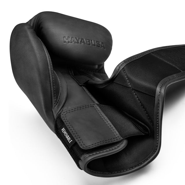 Guantes de boxeo Hayabusa T360 – Midnight Black