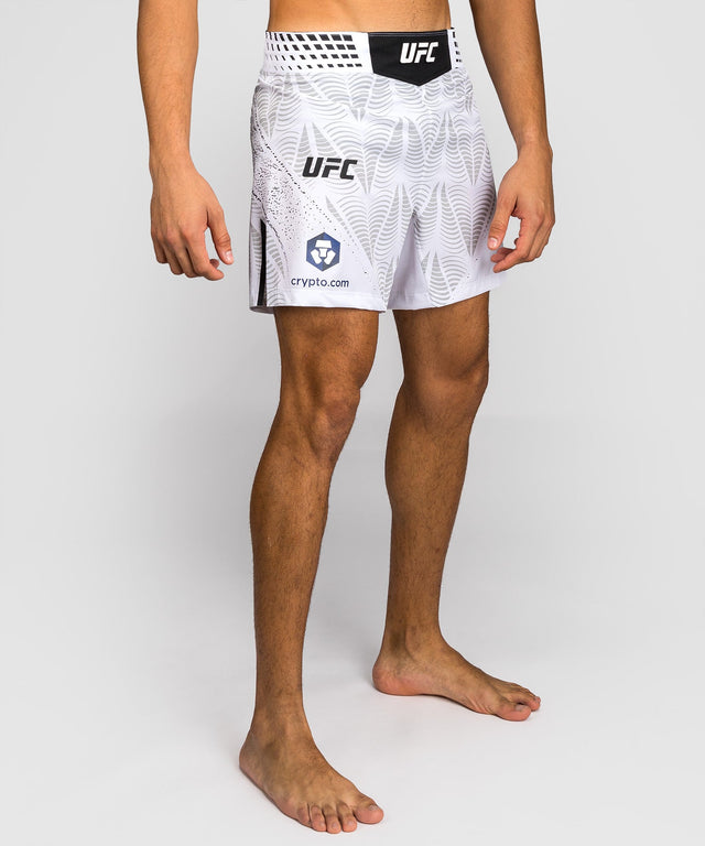 Shorts de MMA Venum UFC Zenith – Blanc