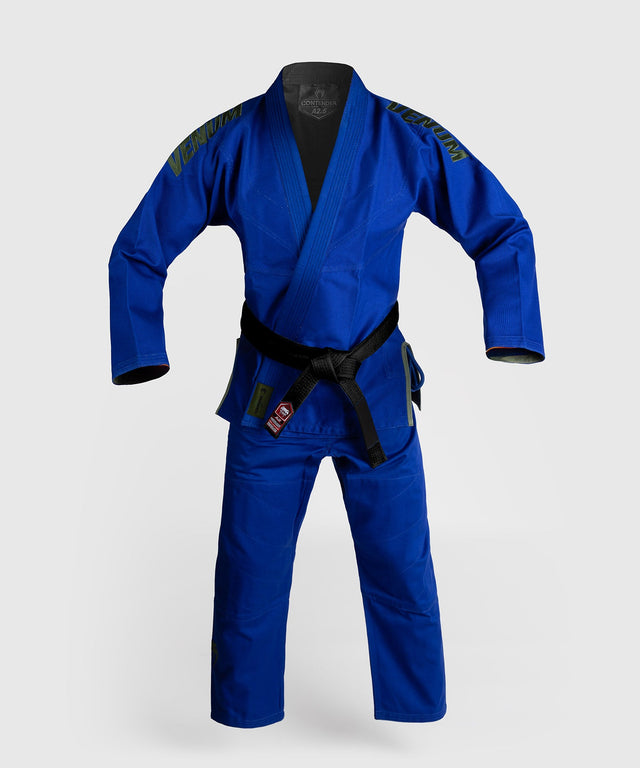 Venum BJJ Gi Contender Evo 2.0 - Koninklijk Blauw