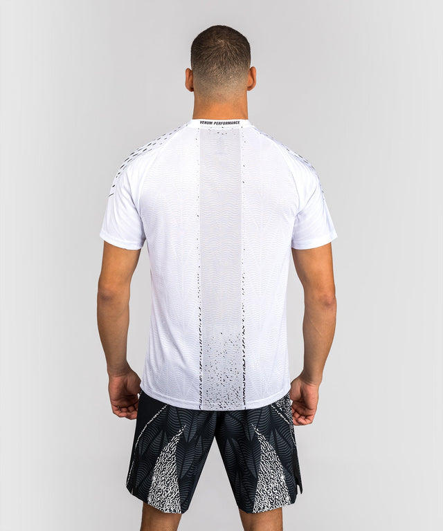 Camiseta Venum UFC Zenith Hombre - Blanco