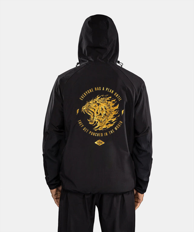 Giacca Venum x Mike Tyson Tiger – Nero/Oro