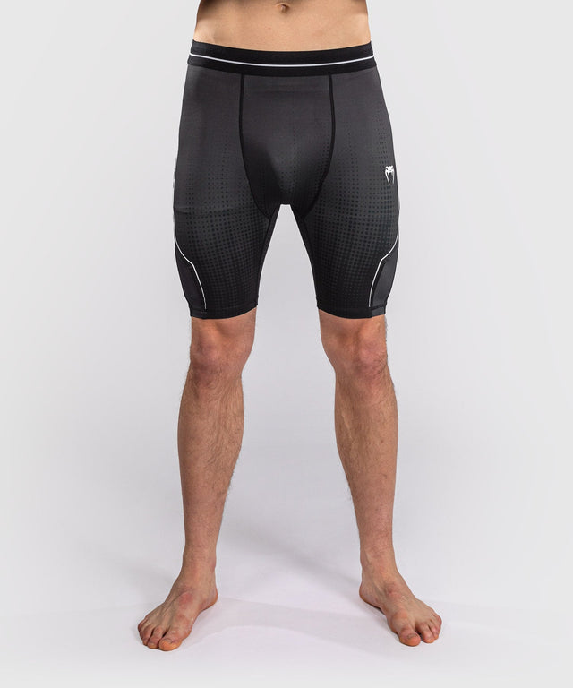 Pantalones de MMA Venum Stealth – Negro/Blanco