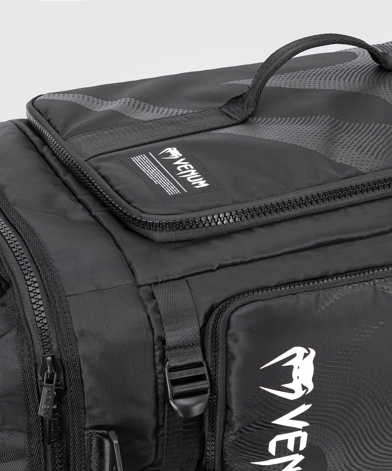 Venum Sporttas Shockwave 60L - Zwart