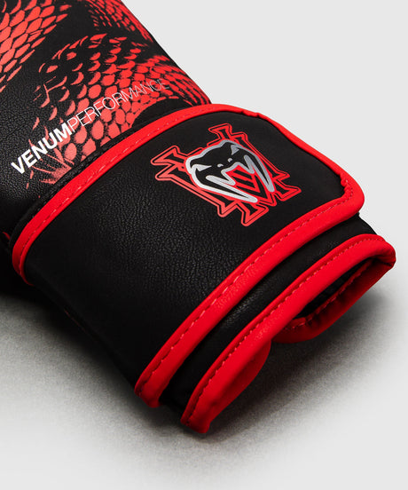 Gants de boxe Venum Matupa – Noir/Rouge/Argent – photo 4