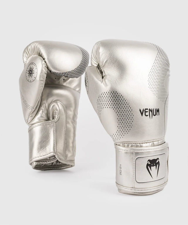 Venum Boxhandschuhe Nexus – Silber