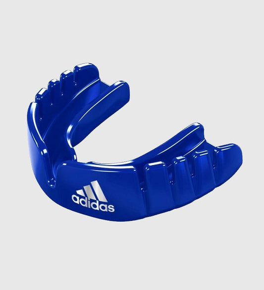 Adidas Bitje Snap-fit Gen4 - Blauw - Gebitsbeschermers