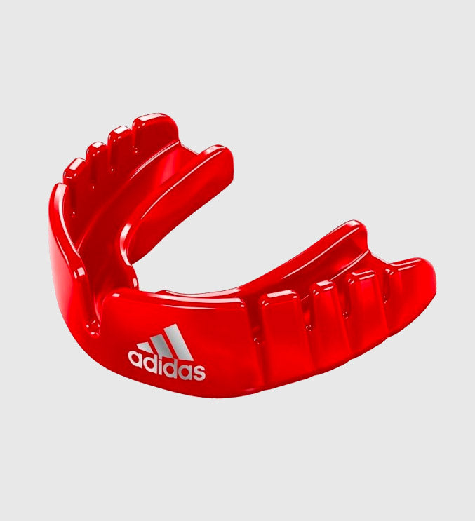 Adidas Bitje Snap-fit Gen4 - Rood - Gebitsbeschermers