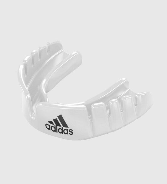 Adidas Bitje Snap-fit Gen4 - Wit - Gebitsbeschermers