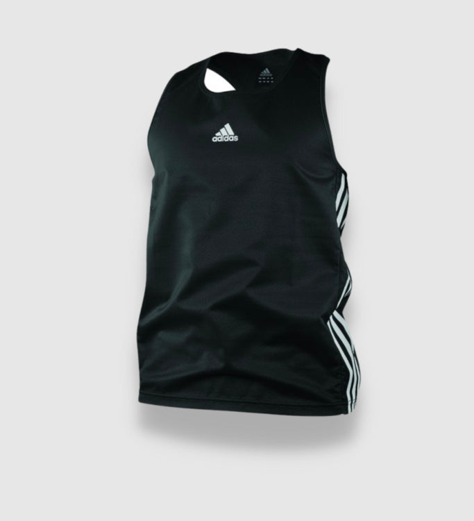 Adidas Boks Tank Top Lightweight - Zwart/Wit - T-Shirt