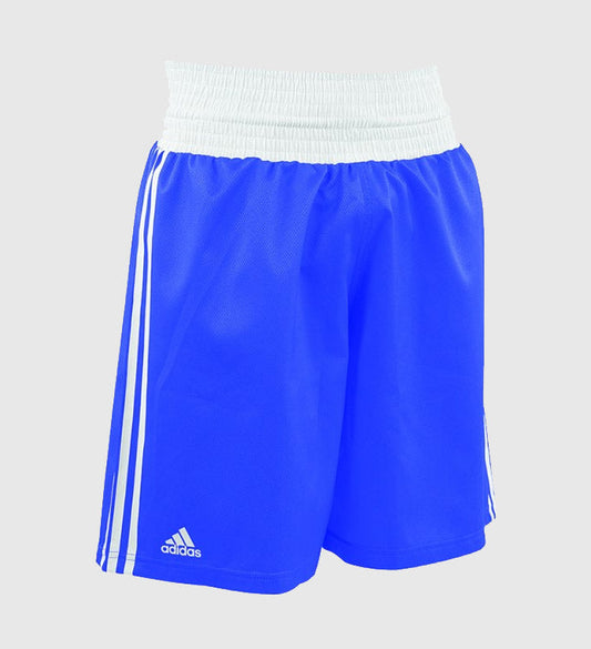 Adidas Boksbroek Amateur - Blauw/Wit - Shorts