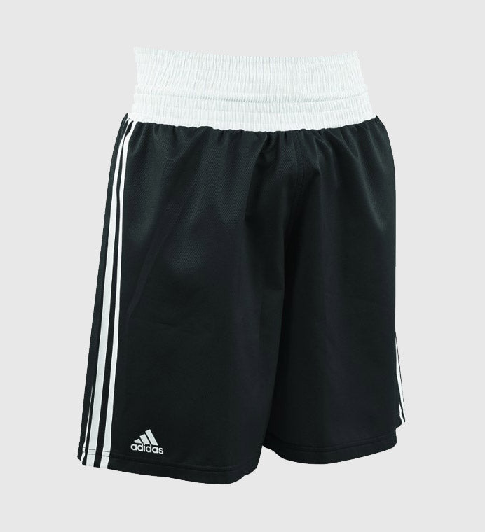 Adidas Boksbroek Amateur - Zwart/Wit - Shorts