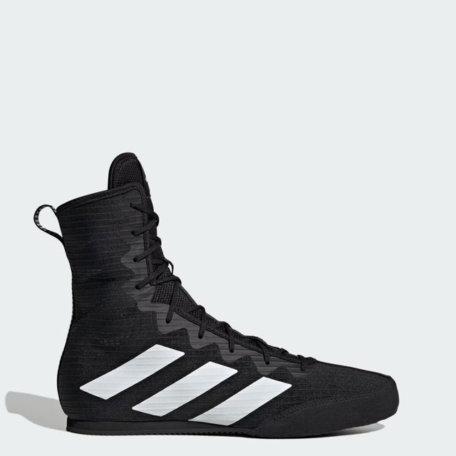Adidas Boxschuhe Box Hog 4 – Schwarz/Weiß