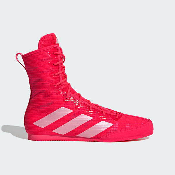 Adidas Boxschuhe Box Hog 4 – Rot/Weiß