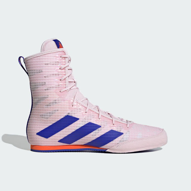 Adidas Boxschuhe Box Hog 4 – Rosa/Blau