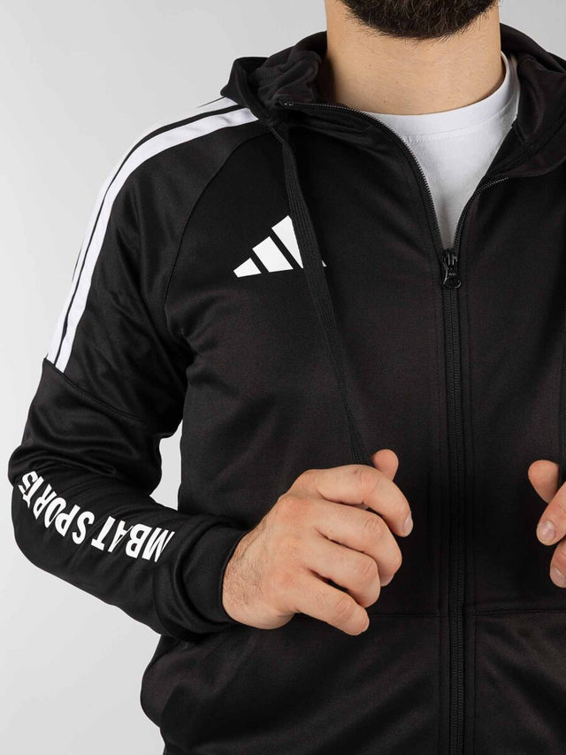 Adidas Jacket Community Sports – Black/White
