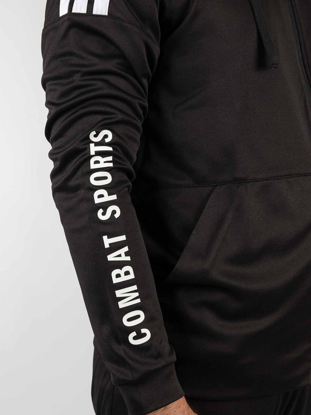 Adidas Jacket Community Sports – Black/White