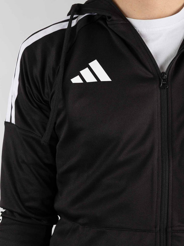 Adidas Jacket Community Sports – Black/White