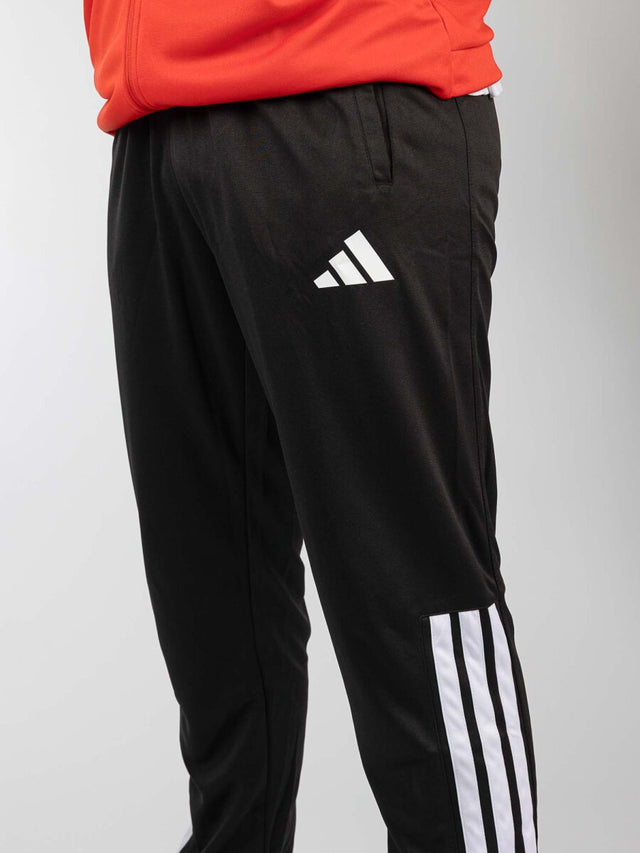 Tepláky Adidas Community Sports – Černá/Bílá