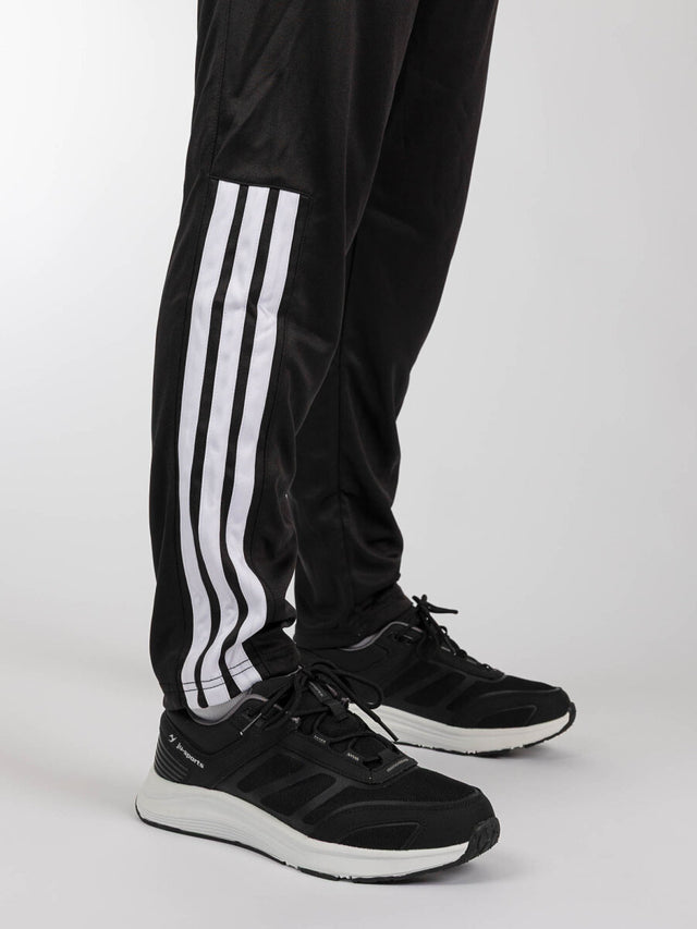 Tepláky Adidas Community Sports – Černá/Bílá