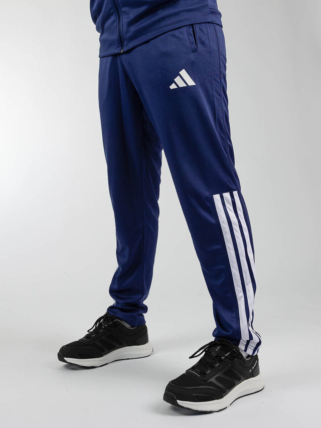 Adidas Training pants Community Sports – Dark Blue/White