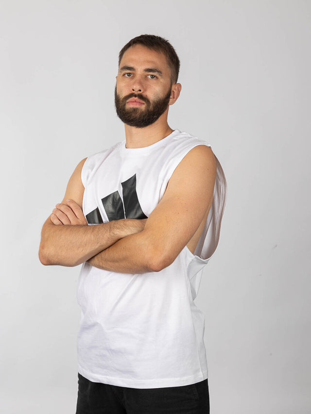 Adidas Tank Top Community Boxing - Wit
