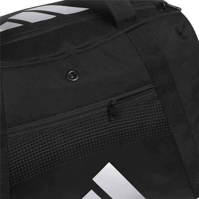 Adidas Sporttas Duffle M - Schwarz/Silber