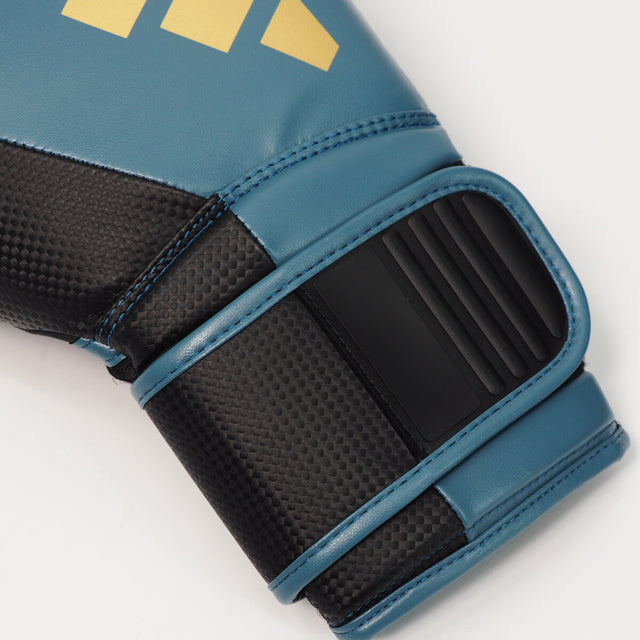 Guantes de boxeo Adidas Power 50 – Gris/Oro