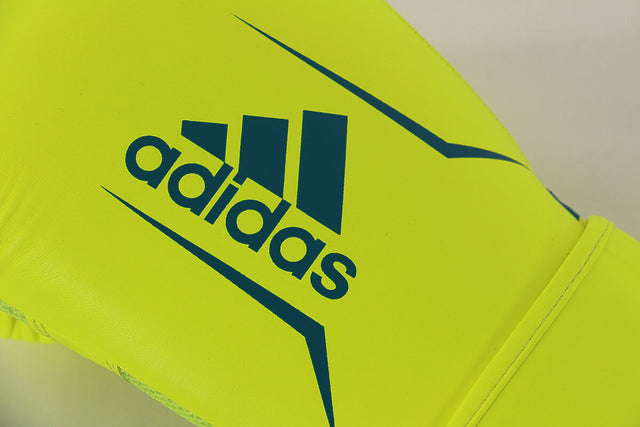 Guantes de boxeo Adidas Speed 100 – Amarillo/Azul
