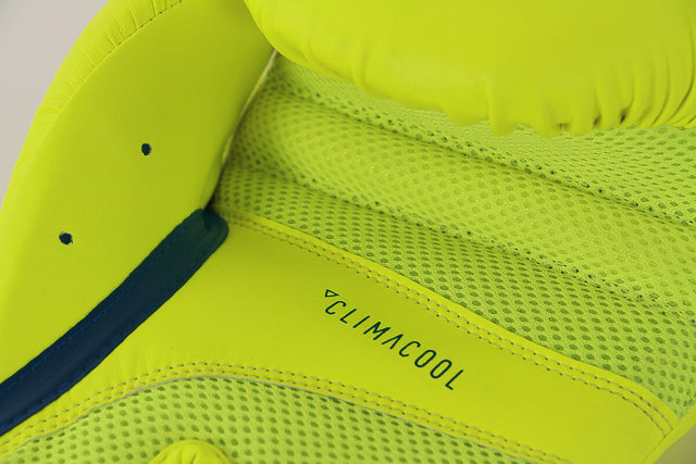 Guantes de boxeo Adidas Speed 100 – Amarillo/Azul