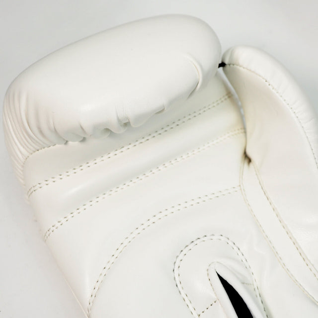 Guantes de boxeo Adidas Speed 50 – Blanco/Oro