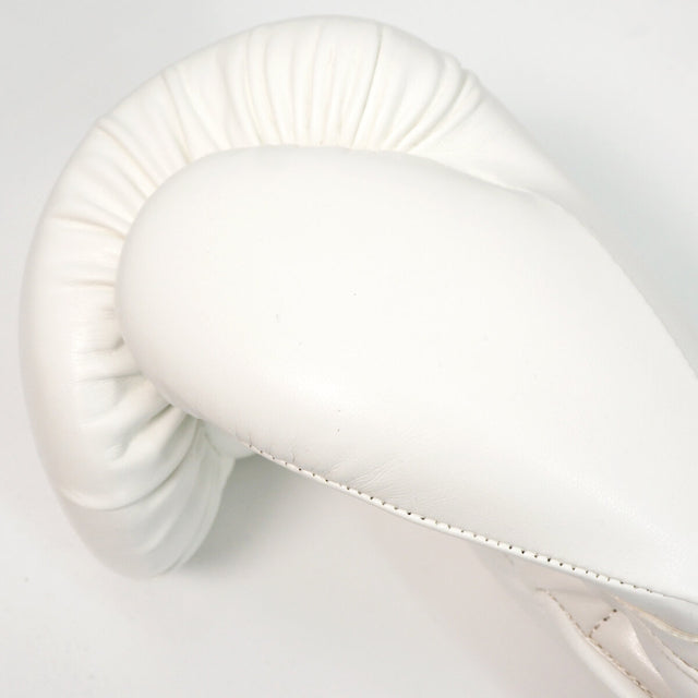 Guantes de boxeo Adidas Speed 50 – Blanco/Oro