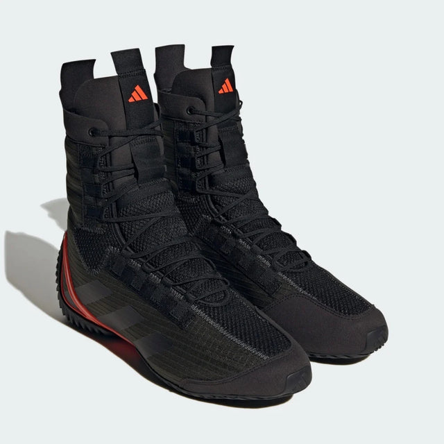 Botas de boxeo Adidas Speedex 23 – Negro/Rojo