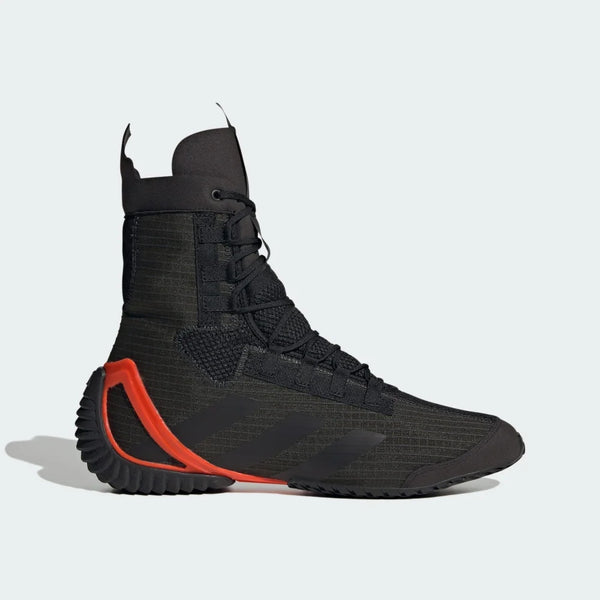 Chaussures de boxe Adidas Speedex 23 – Noir/Rouge