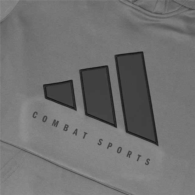 Adidas Hoodie Tech Line - Grijs/Zwart
