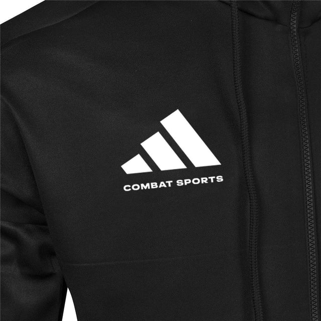 Veste d'entraînement Adidas Combat Sports – Noir