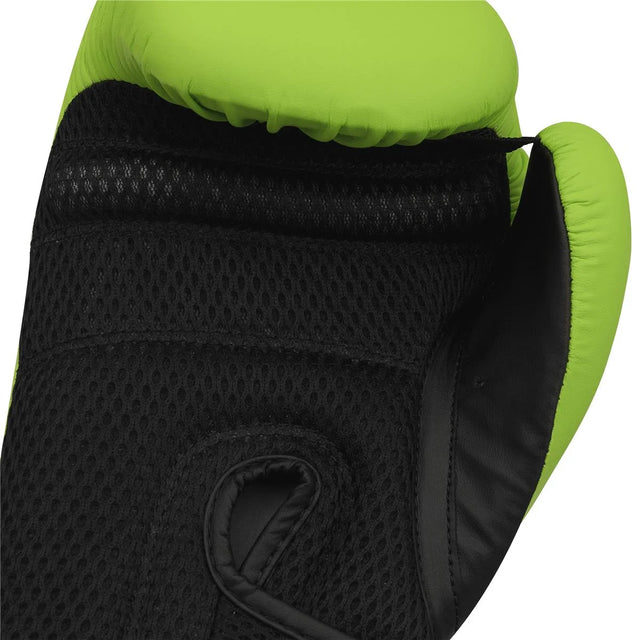 Adidas Boxhandschuhe + Boxsack Kinder – Grün/Schwarz