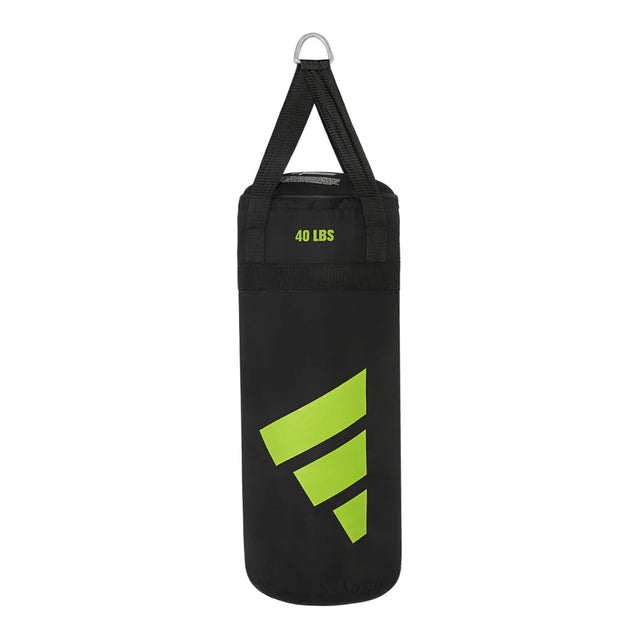 Adidas Boxhandschuhe + Boxsack Kinder – Grün/Schwarz