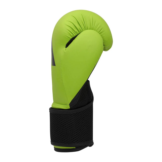 Adidas Boxhandschuhe + Boxsack Kinder – Grün/Schwarz