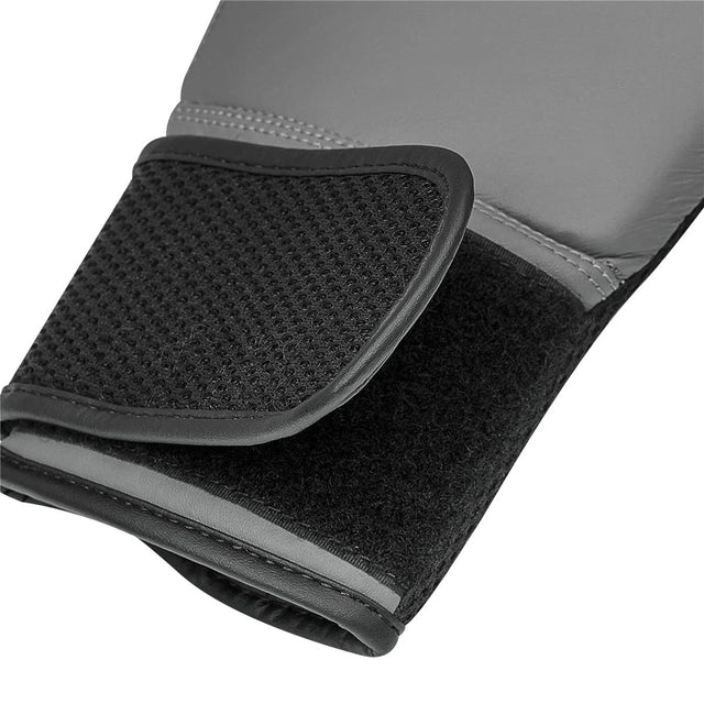 Adidas Boxhandschuhe + Boxsack Kinder – Grau/Schwarz