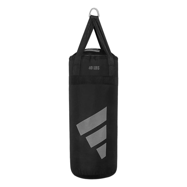 Adidas Boxhandschuhe + Boxsack Kinder – Grau/Schwarz