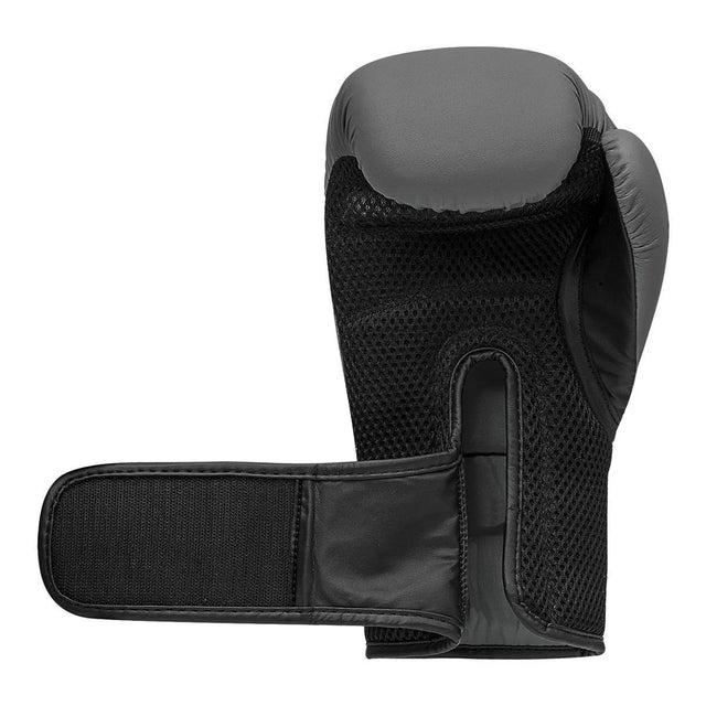 Adidas Boxhandschuhe + Boxsack Kinder – Grau/Schwarz