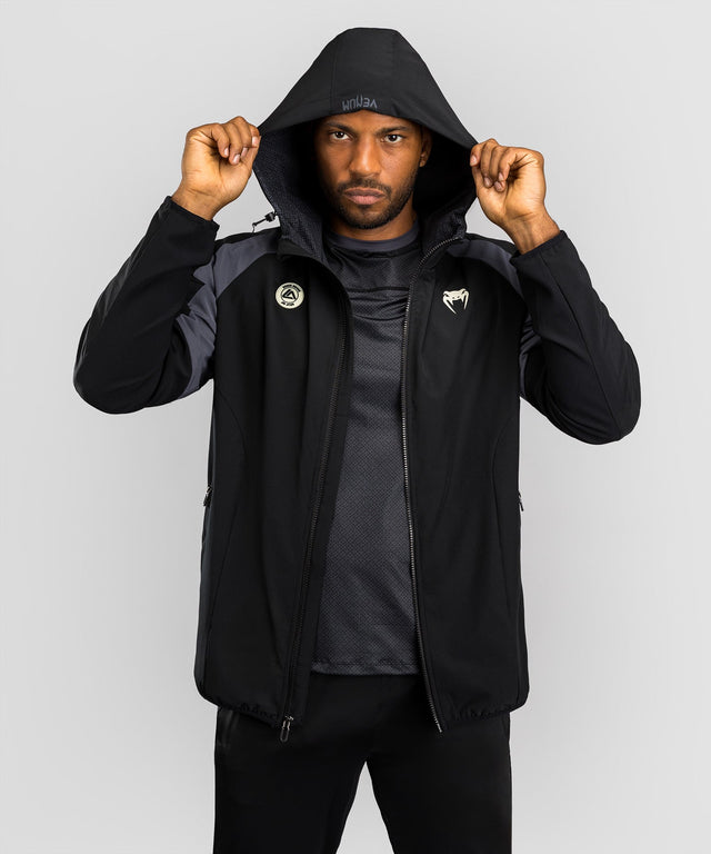 Chaqueta Venum x Roger Gracie Academy – Negro