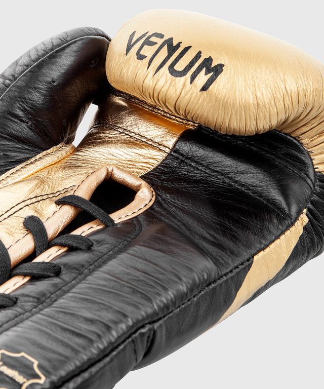 Venum Boxhandschuhe Hammer – Schwarz/Gold