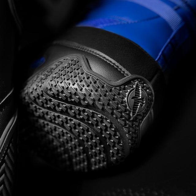Chaussures de boxe Hayabusa Strike – Bleu/Noir